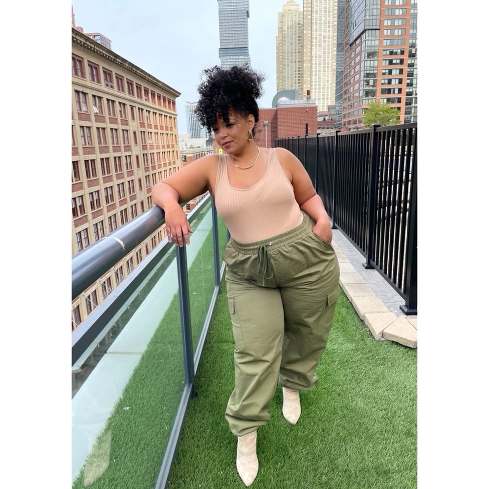 Cash Ribbed Bodysuit